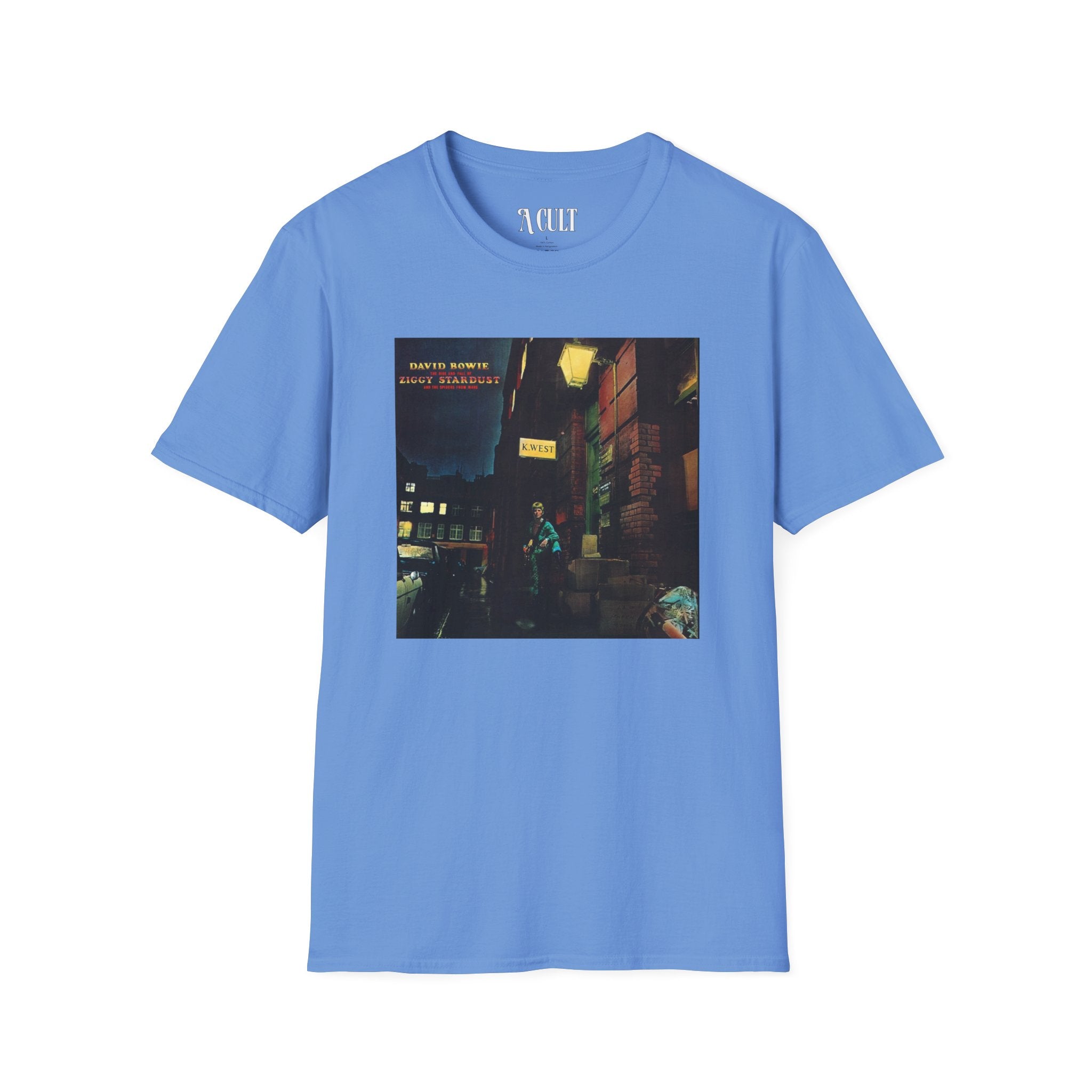 David Bowie - Ziggy - Unisex Soft-Style T-Shirt