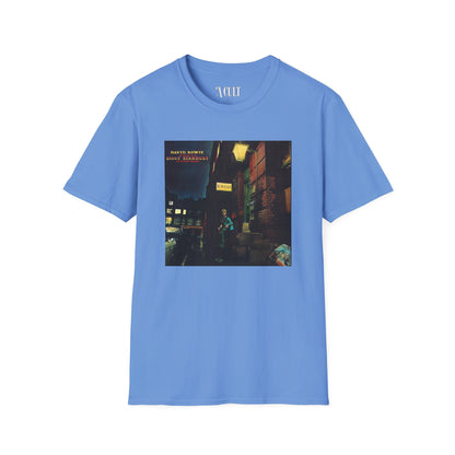 David Bowie - Ziggy - Unisex Soft-Style T-Shirt