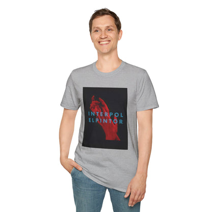 Interpol - El Pintor - Unisex Soft-Style T-Shirt