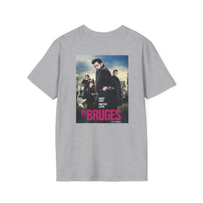 In Bruges - Shoot First - Unisex Soft-Style T-Shirt