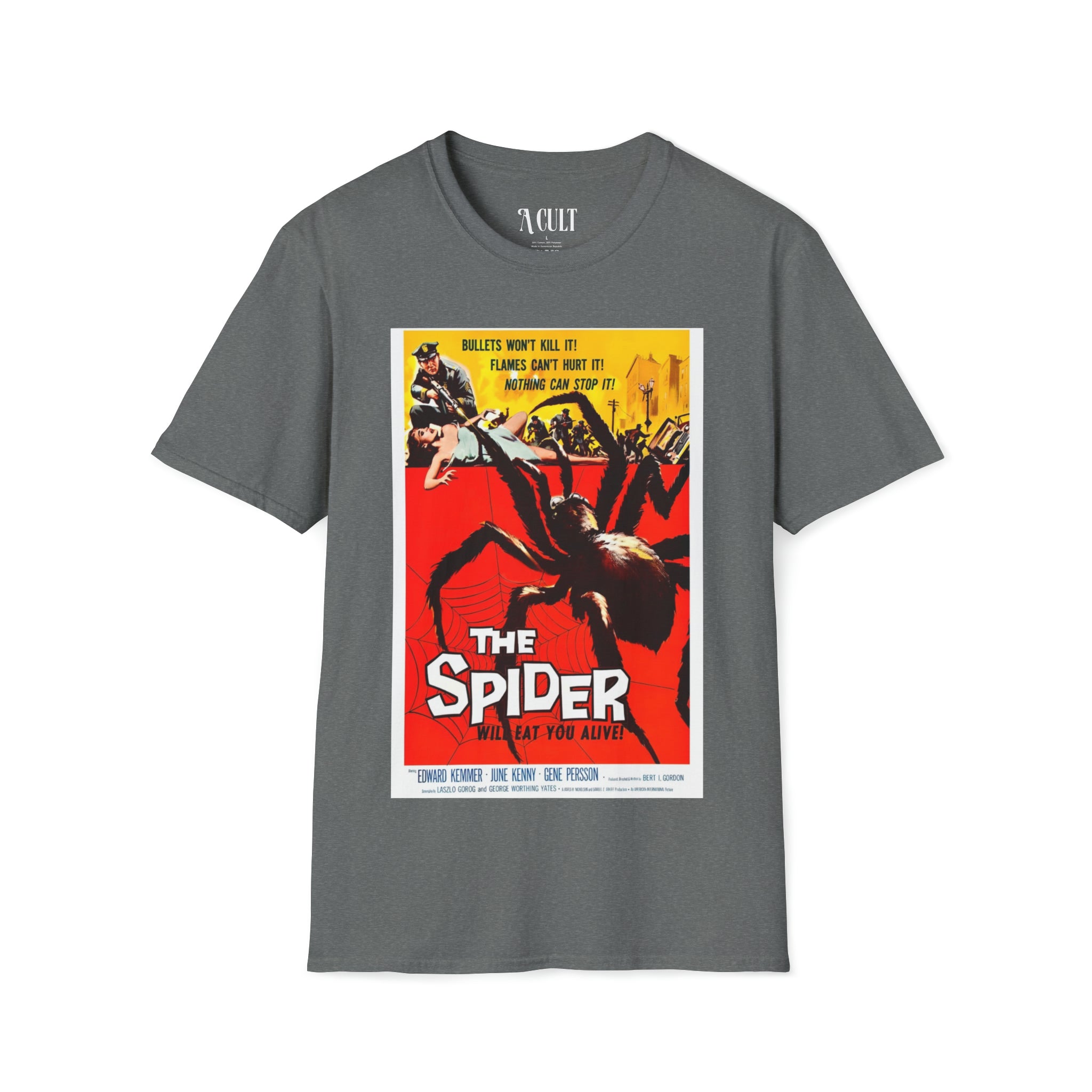 The Spider - Unisex Soft-Style T-Shirt