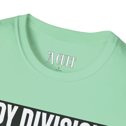 Joy Division - Unknown Pleasures - Unisex Soft-Style T-Shirt