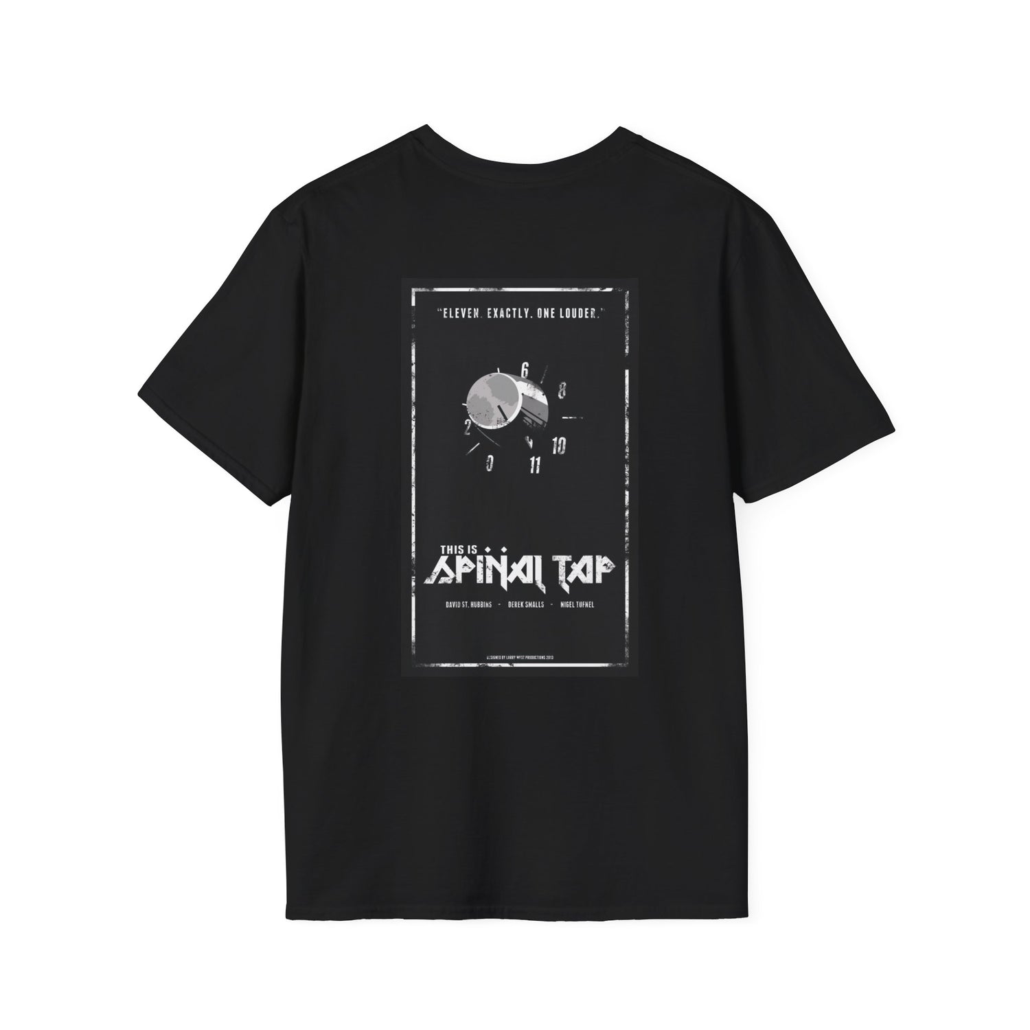 Spinal Tap - Louder - Unisex Soft-Style T-Shirt