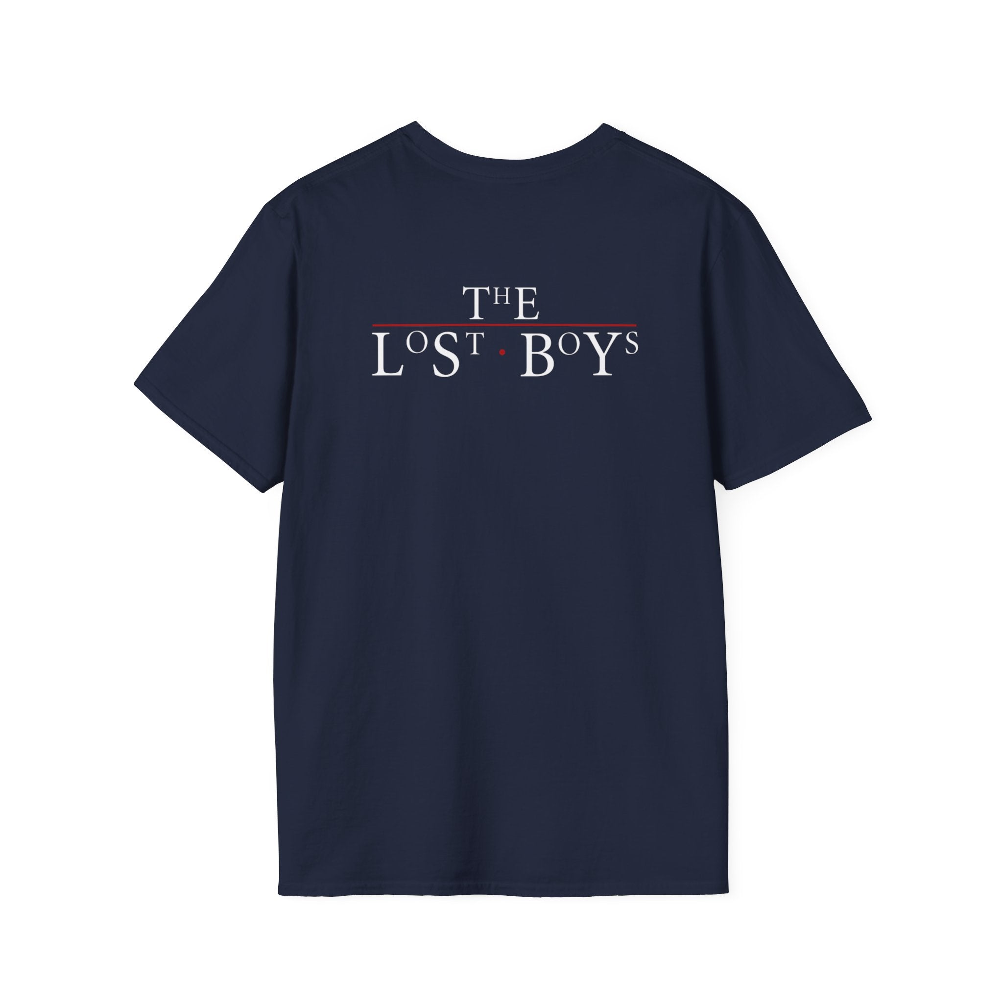 The Lost Boys - Logo - Unisex Soft-Style T-Shirt