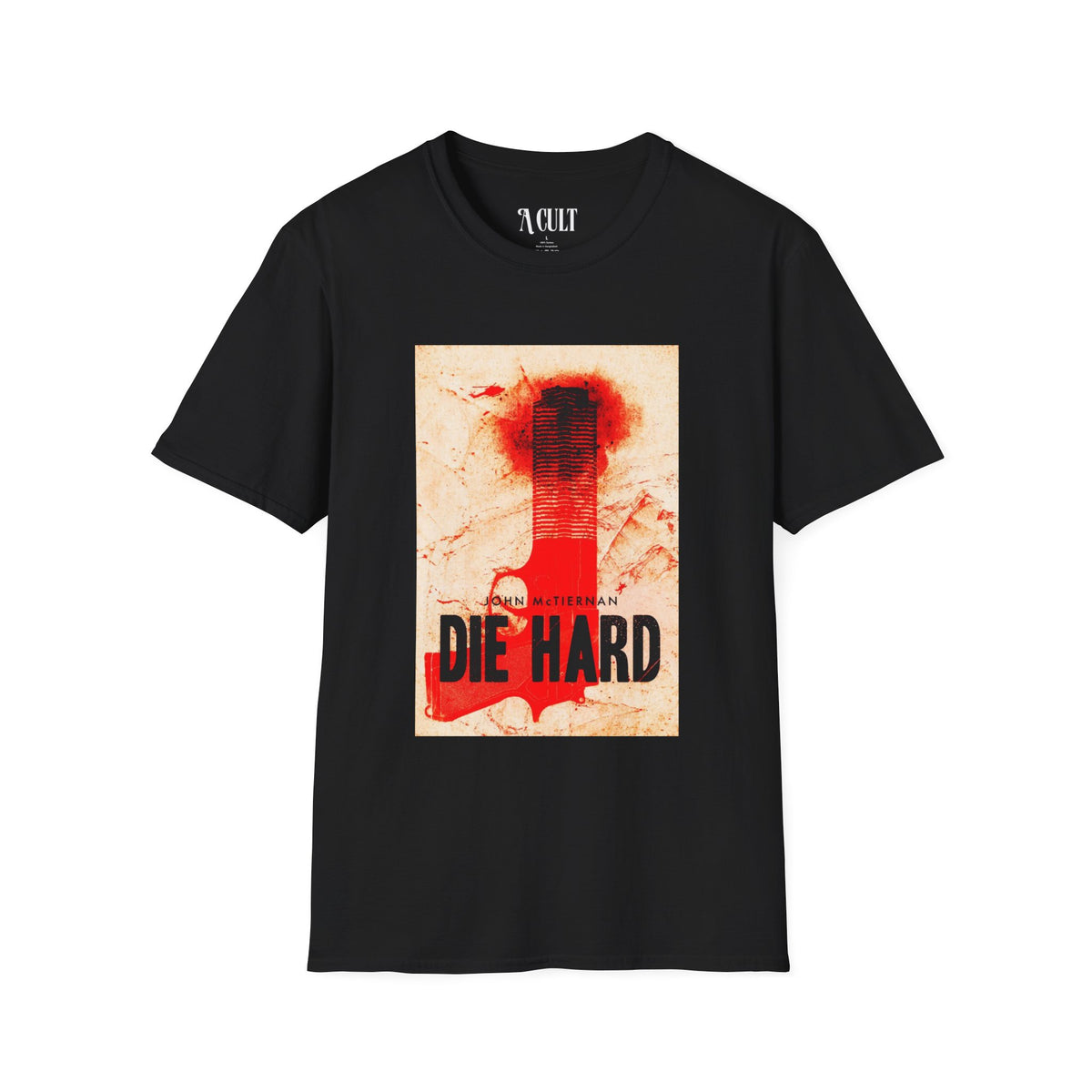 Die Hard - John - Unisex Soft-Style T-Shirt