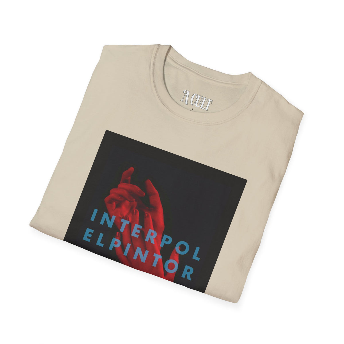 Interpol - El Pintor - Unisex Soft-Style T-Shirt