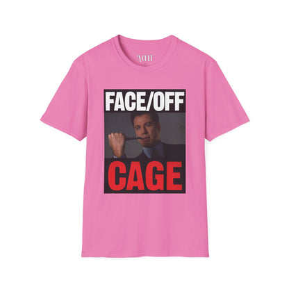 Face/Off - Cage - Unisex Soft-Style T-Shirt