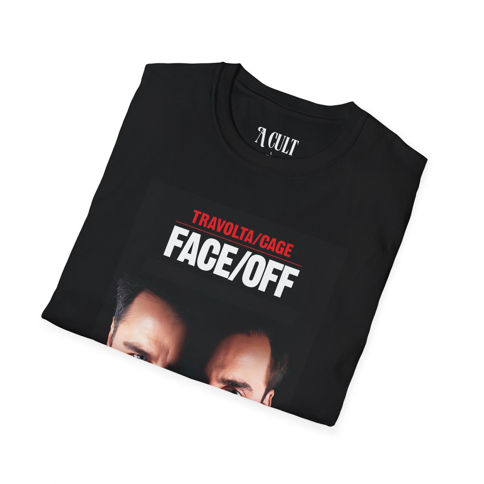 Face/Off - Movie Poster - Unisex Soft-Style T-Shirt