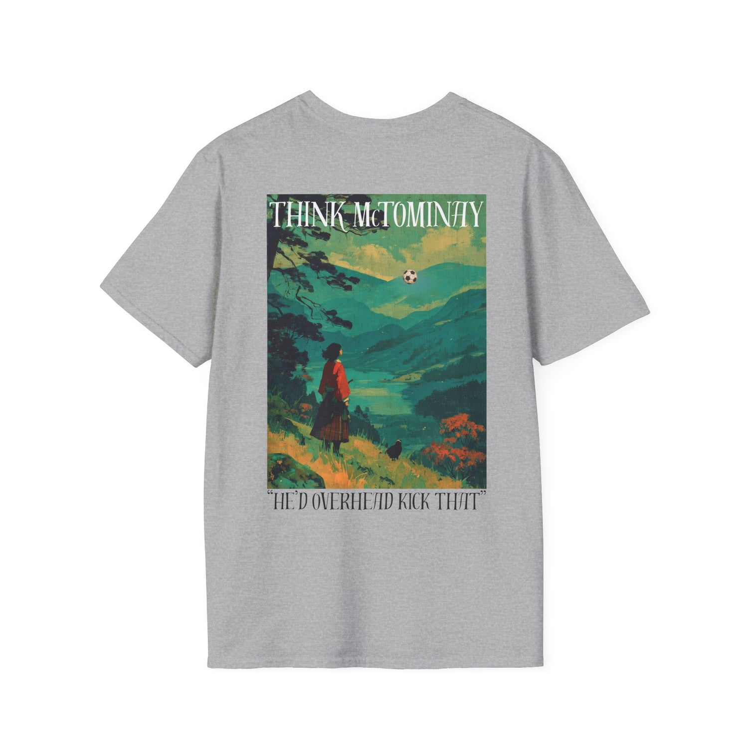 World Cup - Scotland - What Would Scott Do? - Unisex Soft-Style T-Shirt