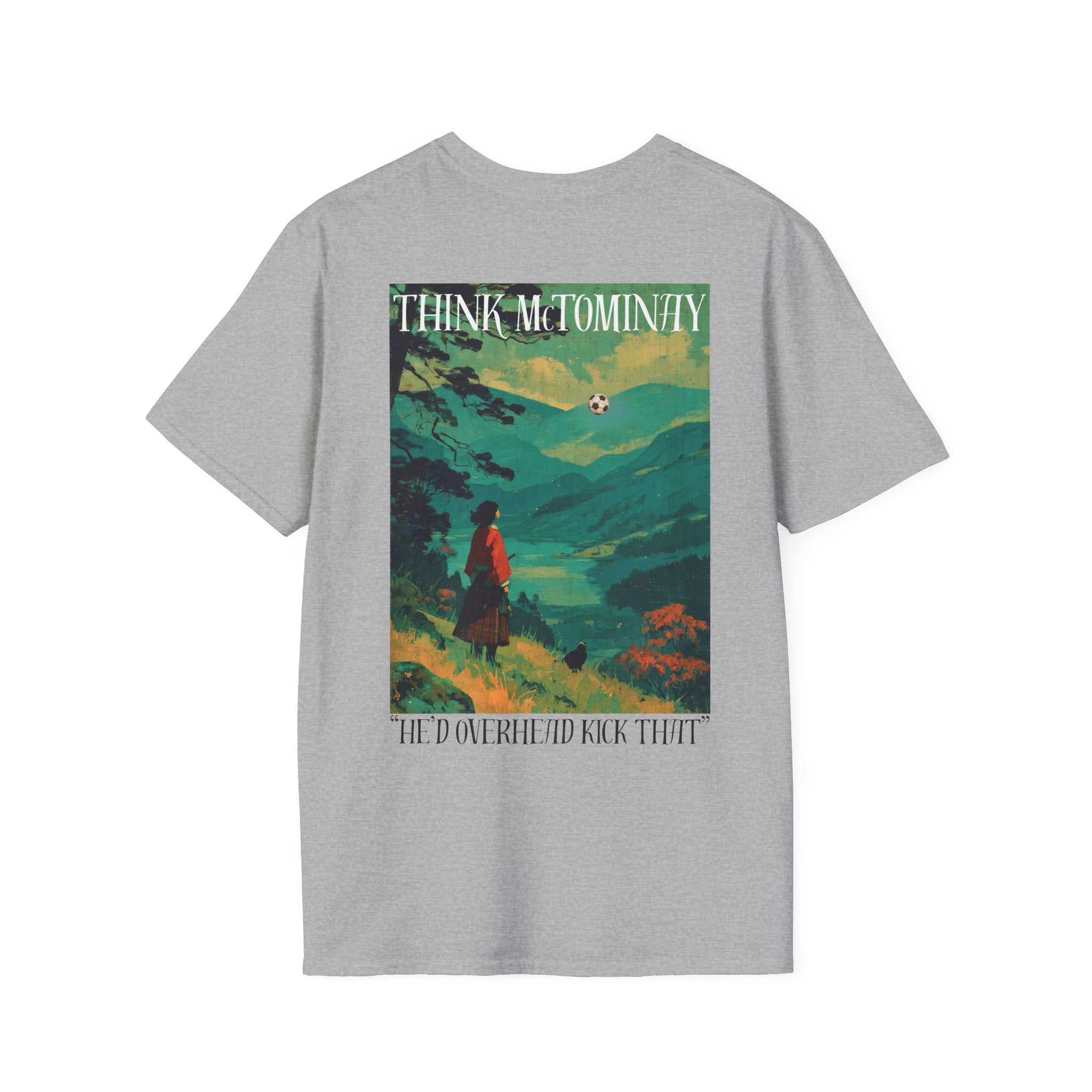 World Cup - Scotland - What Would Scott Do? - Unisex Soft-Style T-Shirt