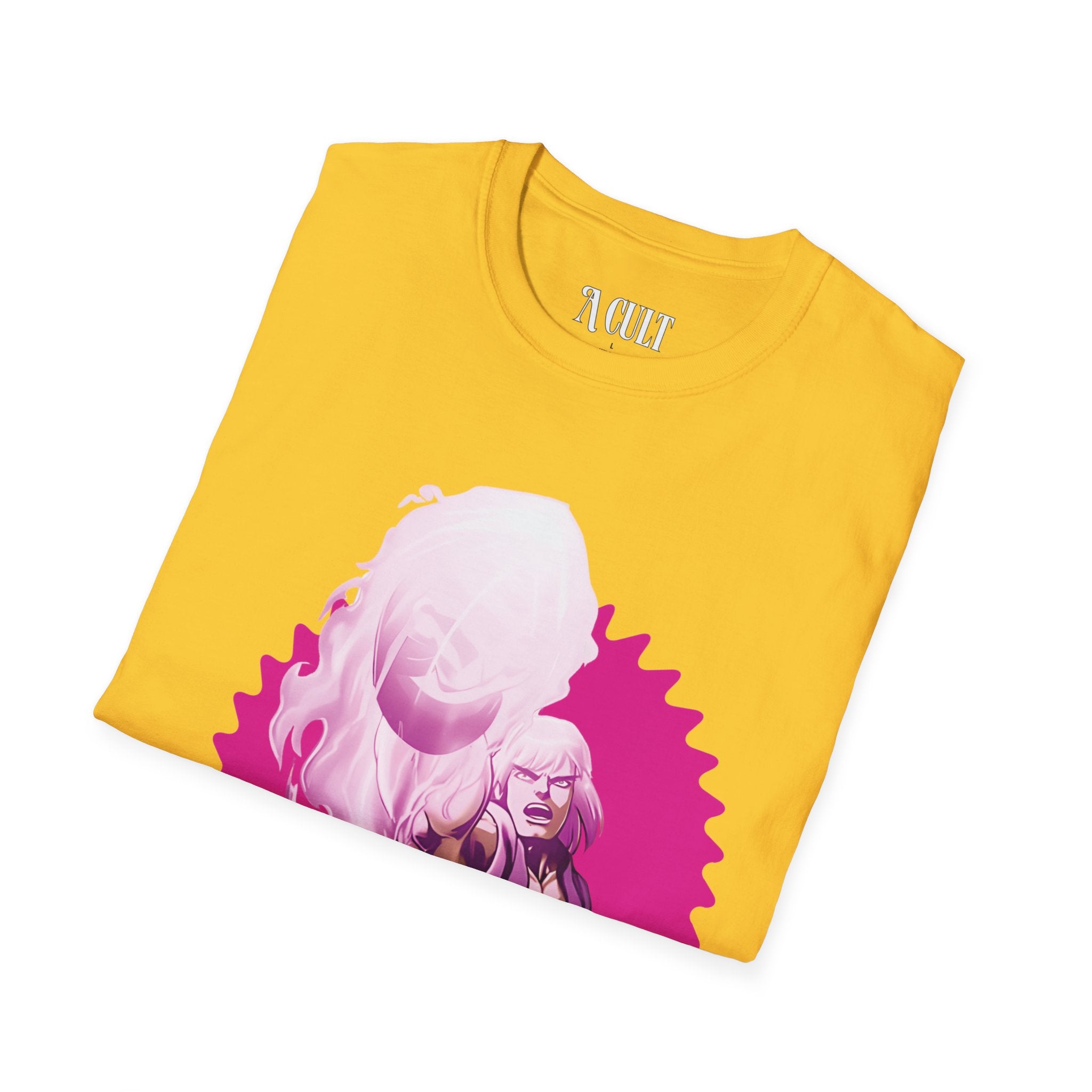 Barbie - Ken Shoryuken Fist - Unisex Soft-Style T-Shirt