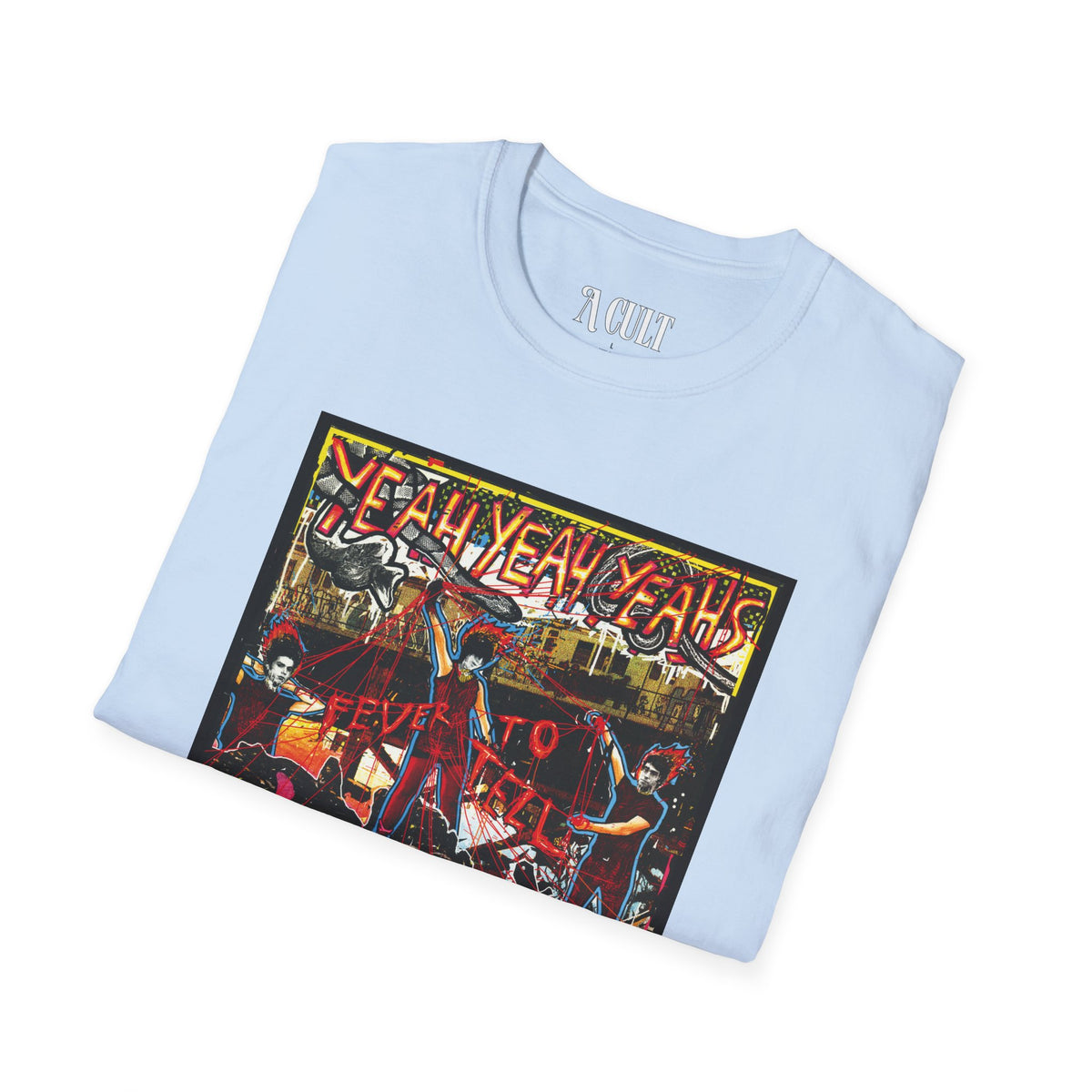 Yeah Yeah Yeahs - Fever To Tell - Unisex Soft-Style T-Shirt