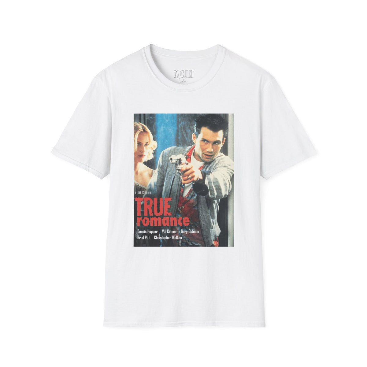 True Romance - Tony - Unisex Soft-Style T-Shirt