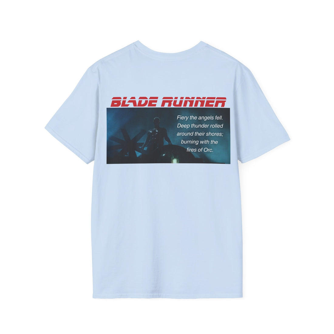 Blade Runner - Fiery - Unisex Soft-Style T-Shirt