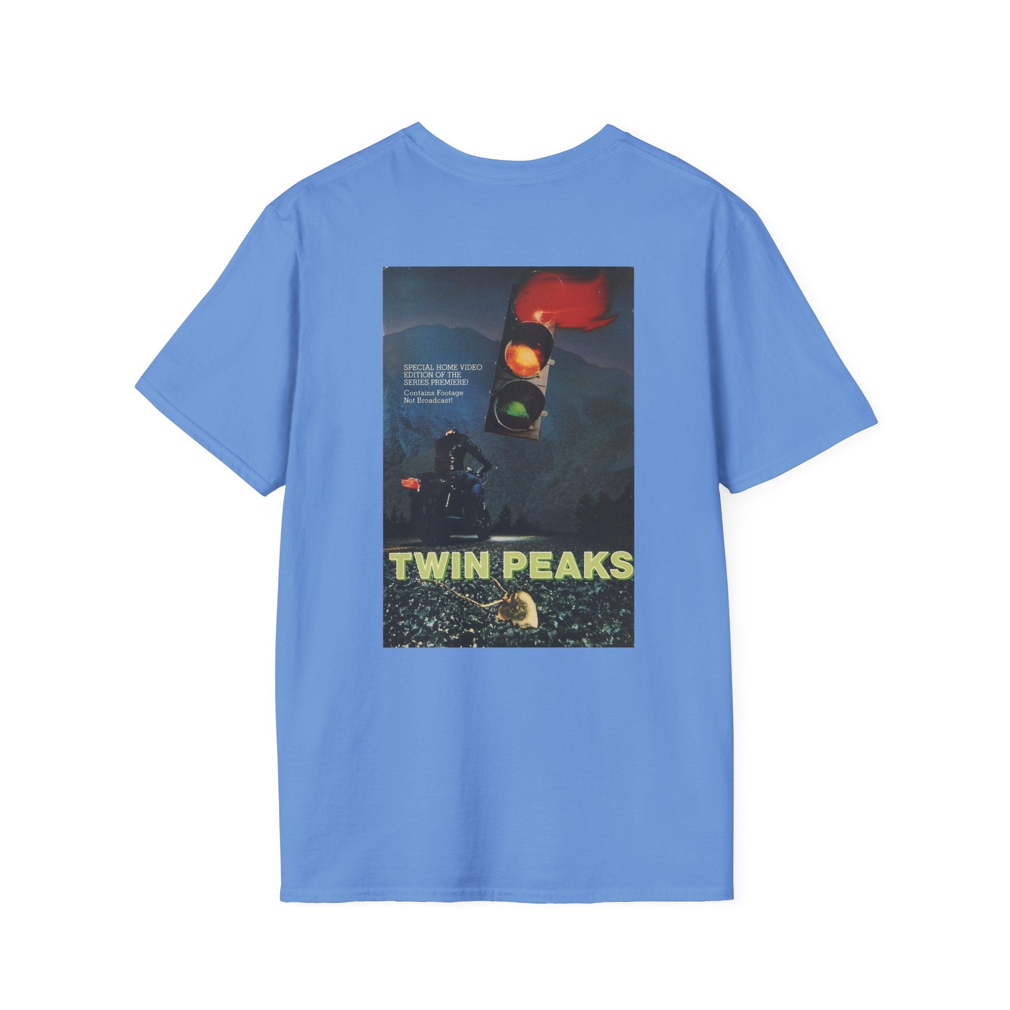 David Lynch - Twin Peaks Series Premier - Unisex Soft-Style T-Shirt