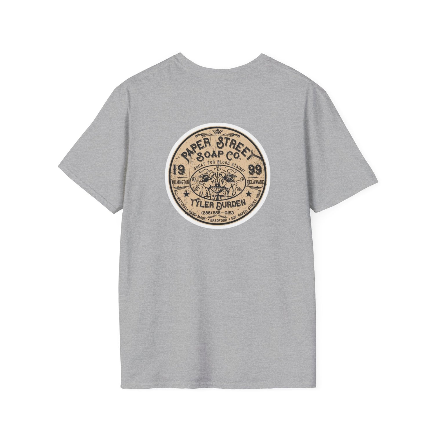 Fight Club - Soap For Sale - Unisex Soft-Style T-Shirt