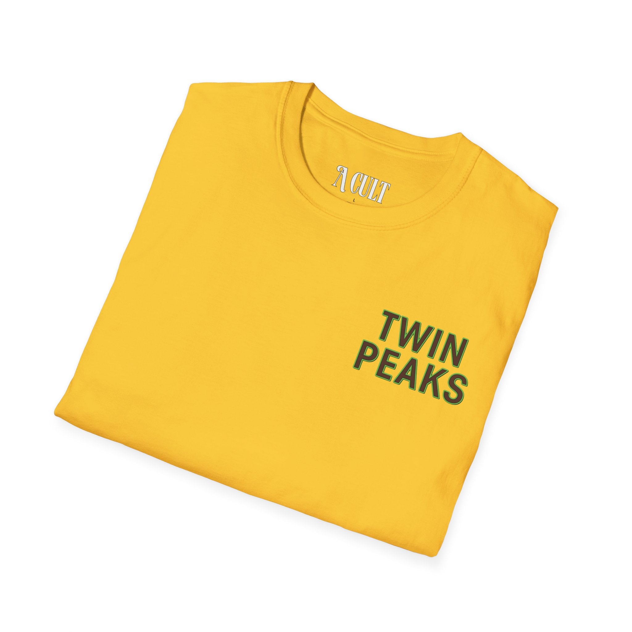 David Lynch - Twin Peaks Series Premier - Unisex Soft-Style T-Shirt
