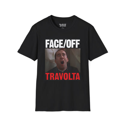 Face/Off - Travolta - Unisex Soft-Style T-Shirt