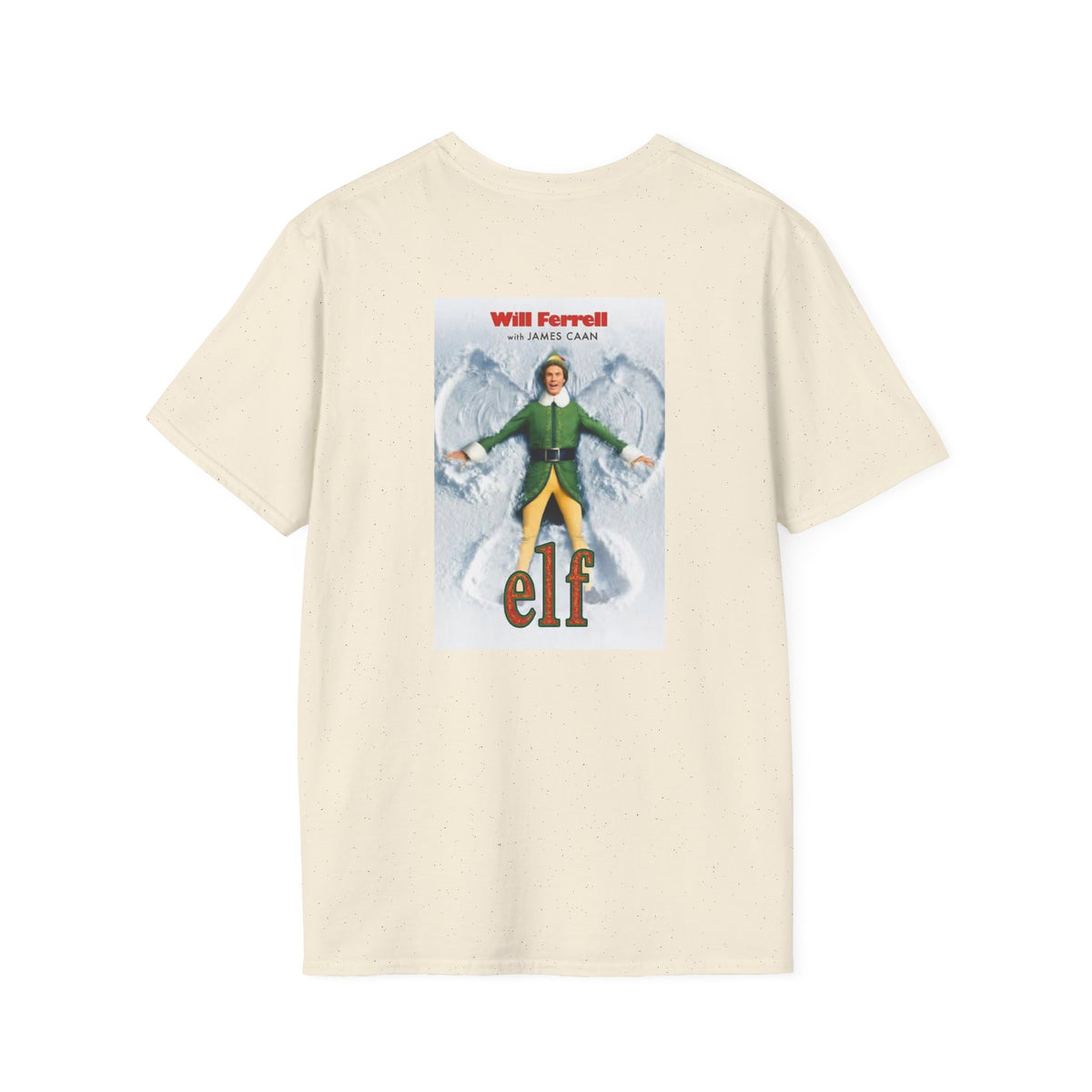 Elf - Will - Unisex Soft-Style T-Shirt
