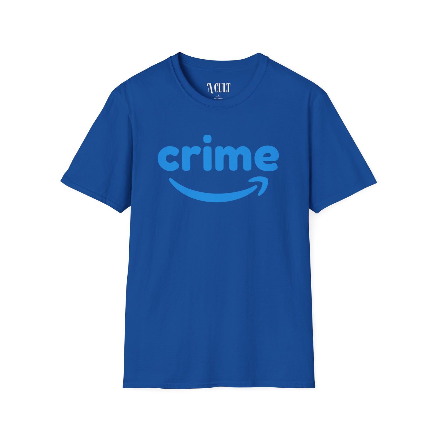 Amazon Prime - Crime - Unisex Soft-Style T-Shirt