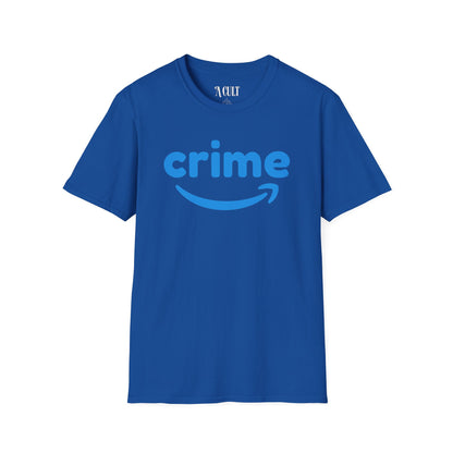 Amazon Prime - Crime - Unisex Soft-Style T-Shirt
