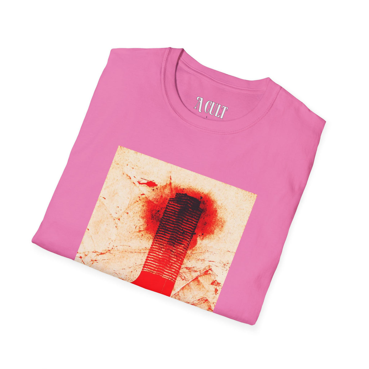 Die Hard - John - Unisex Soft-Style T-Shirt