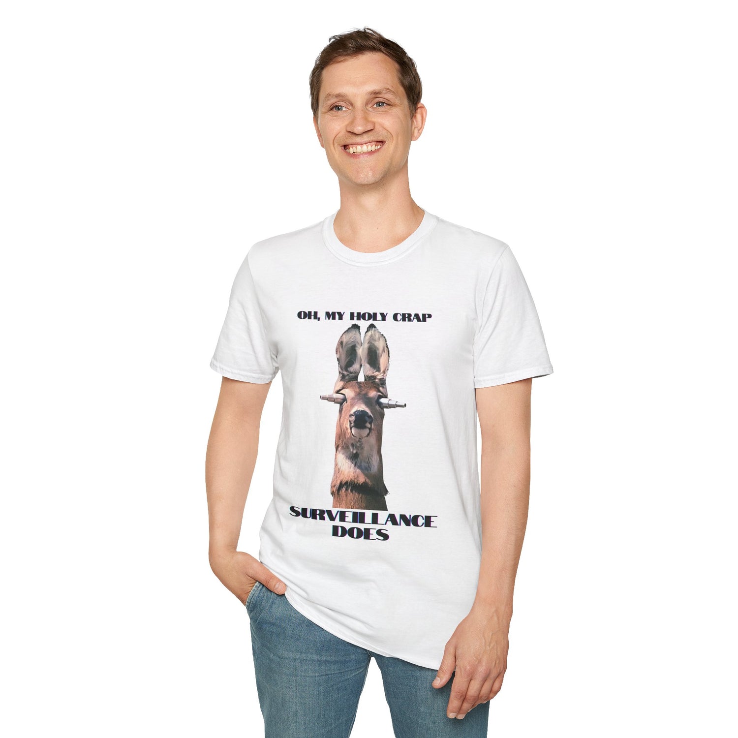 Gentlemen Broncos - Surveillance - Unisex Soft-Style T-Shirt