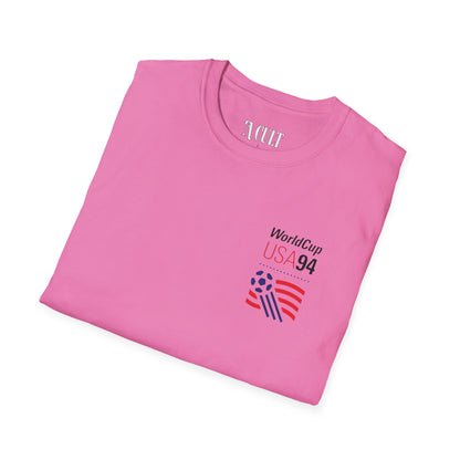 World Cup - USA 1994 - Flag - Unisex Soft-Style T-Shirt