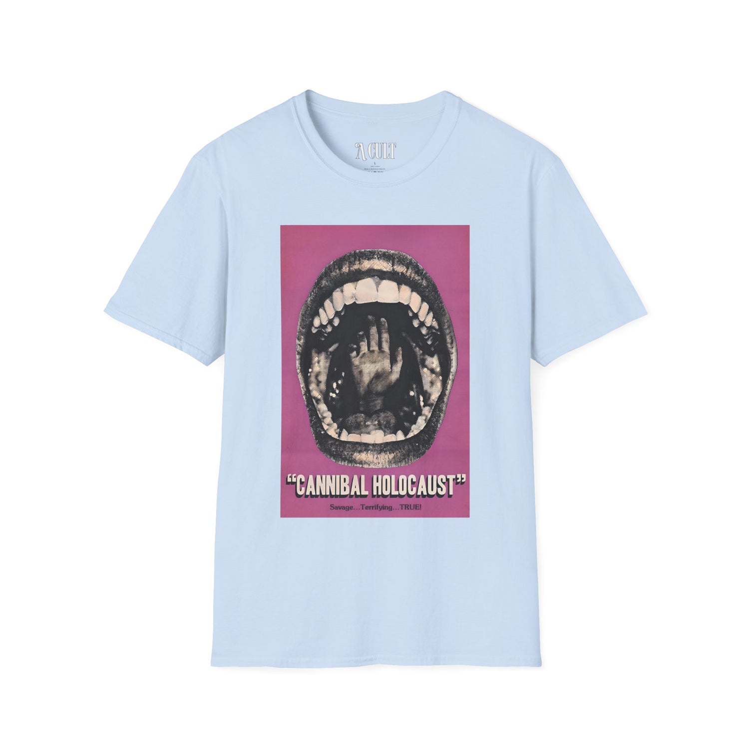 Cannibal Holocaust - Poster - Unisex Soft-Style T-Shirt