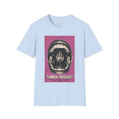 Cannibal Holocaust - Poster - Unisex Soft-Style T-Shirt