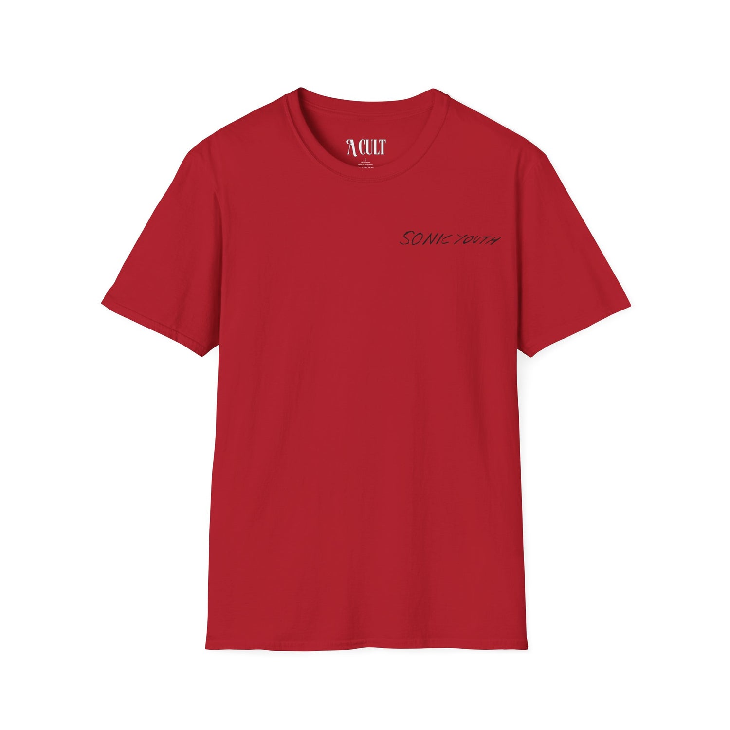 Sonic Youth - Tape - Unisex Soft-Style T-Shirt