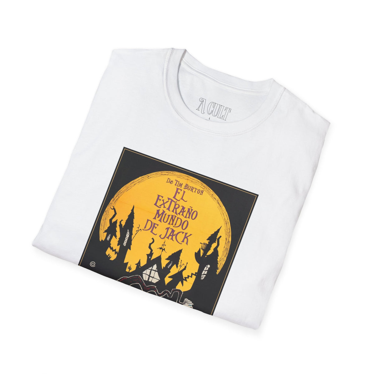 The Nightmare Before Christmas - Jack - Unisex Soft-Style T-Shirt