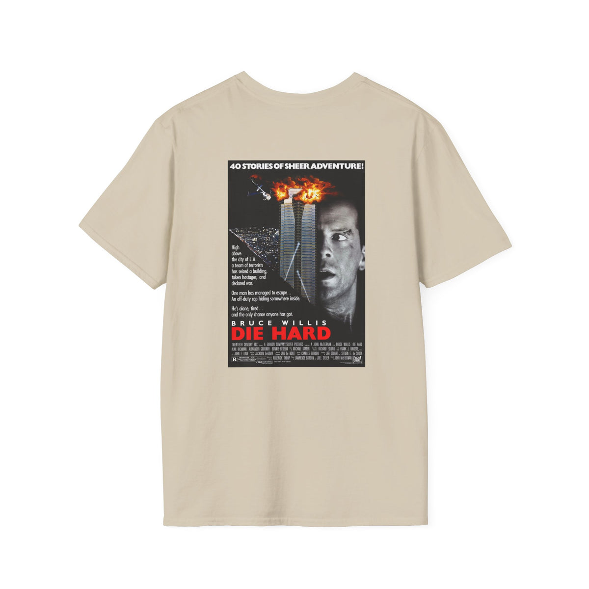 Die Hard - 1988 - Unisex Soft-Style T-Shirt