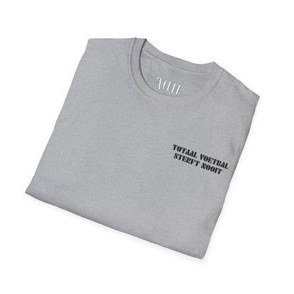 World Cup - Netherlands - Cruyff Turn - Unisex Soft-Style T-Shirt