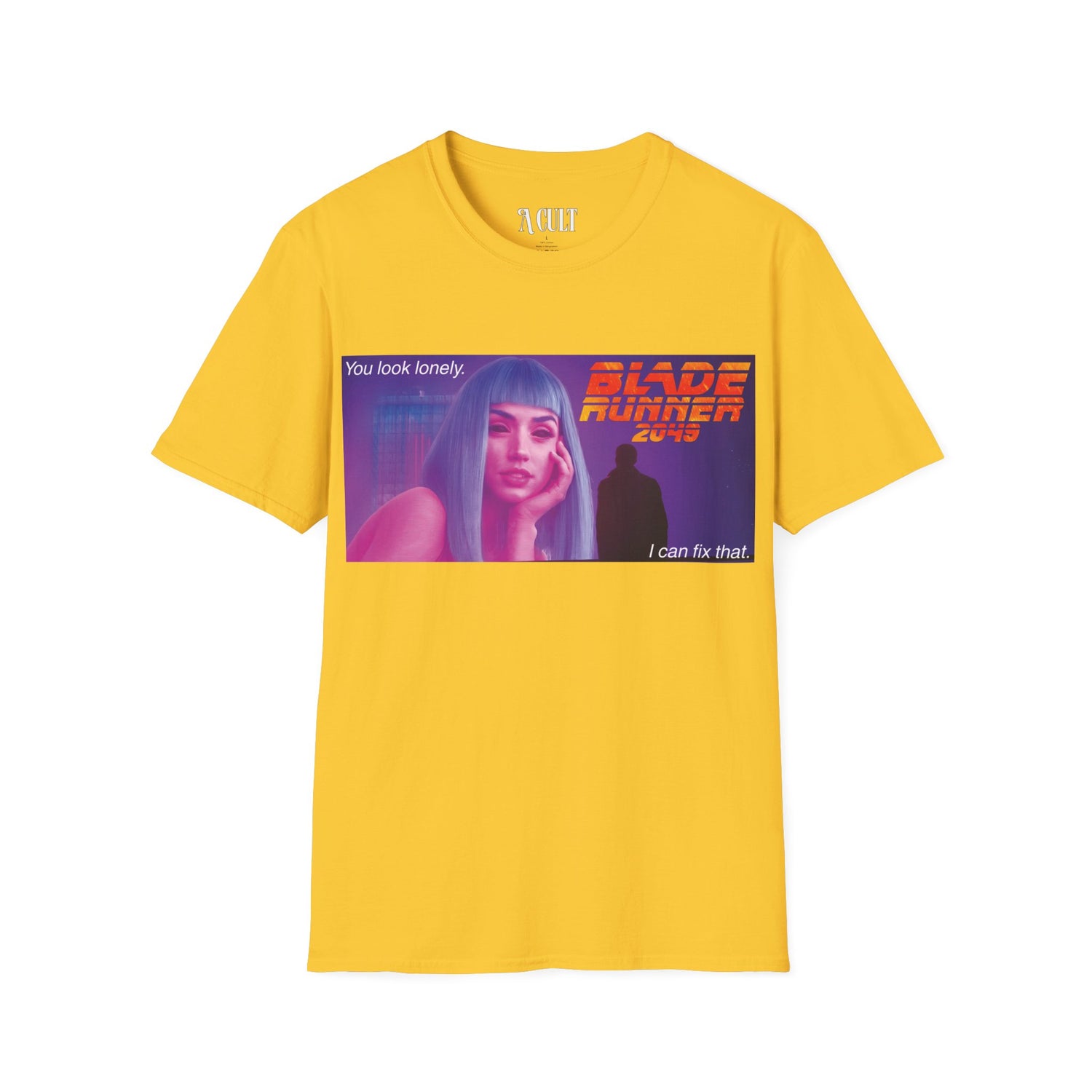 Blade Runner 2049 - I Can Fix That - Unisex Soft-Style T-Shirt