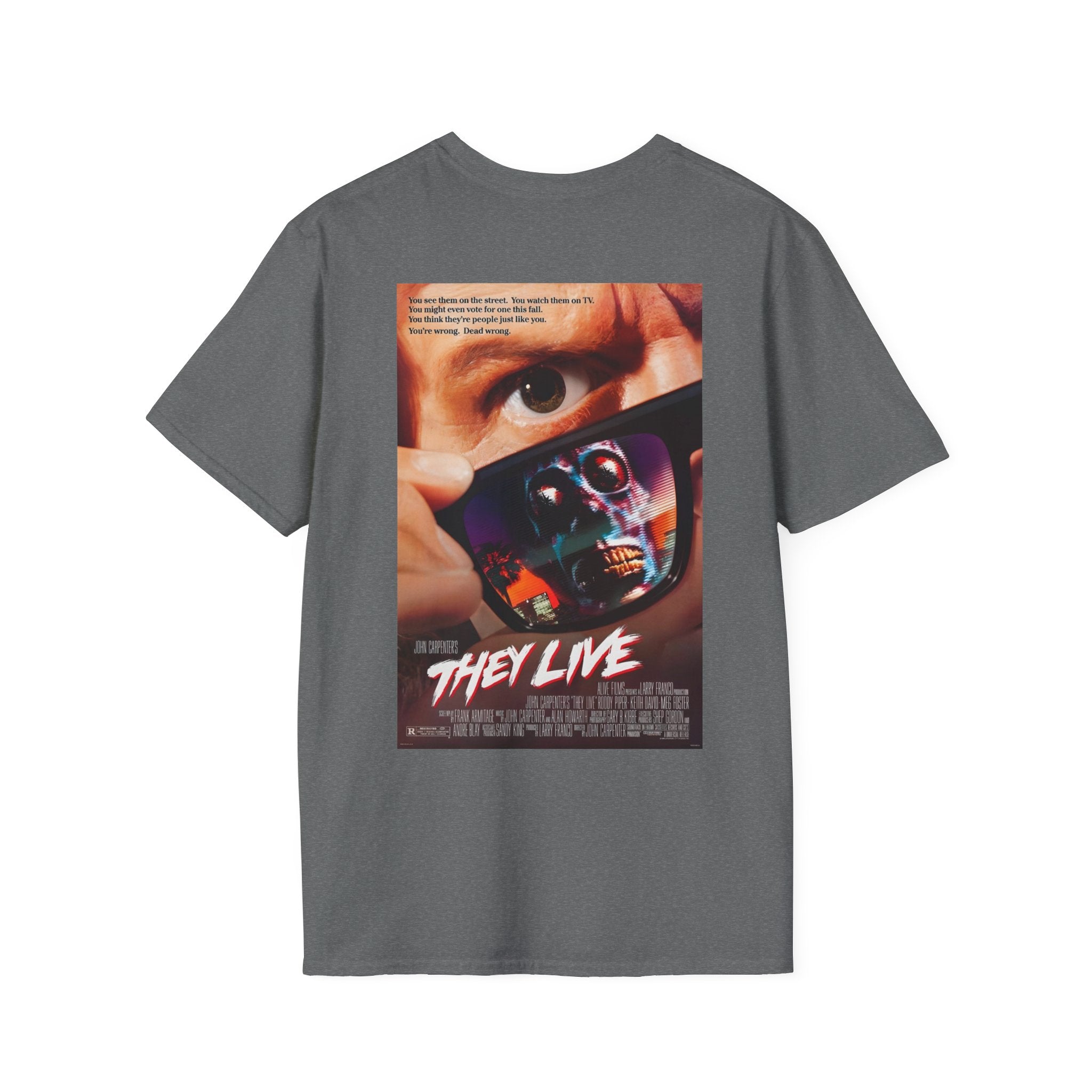 They Live - Colour TV - Unisex Soft-Style T-Shirt