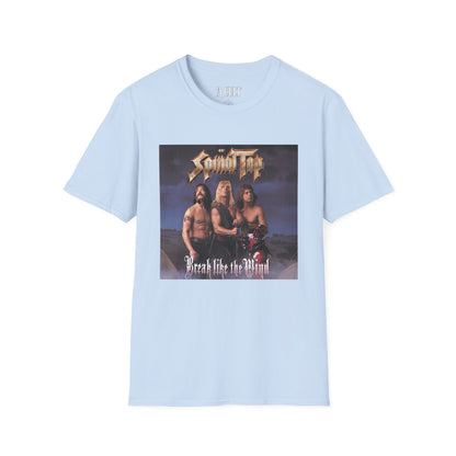 Spinal Tap - Break like the Wind - Unisex Soft-Style T-Shirt