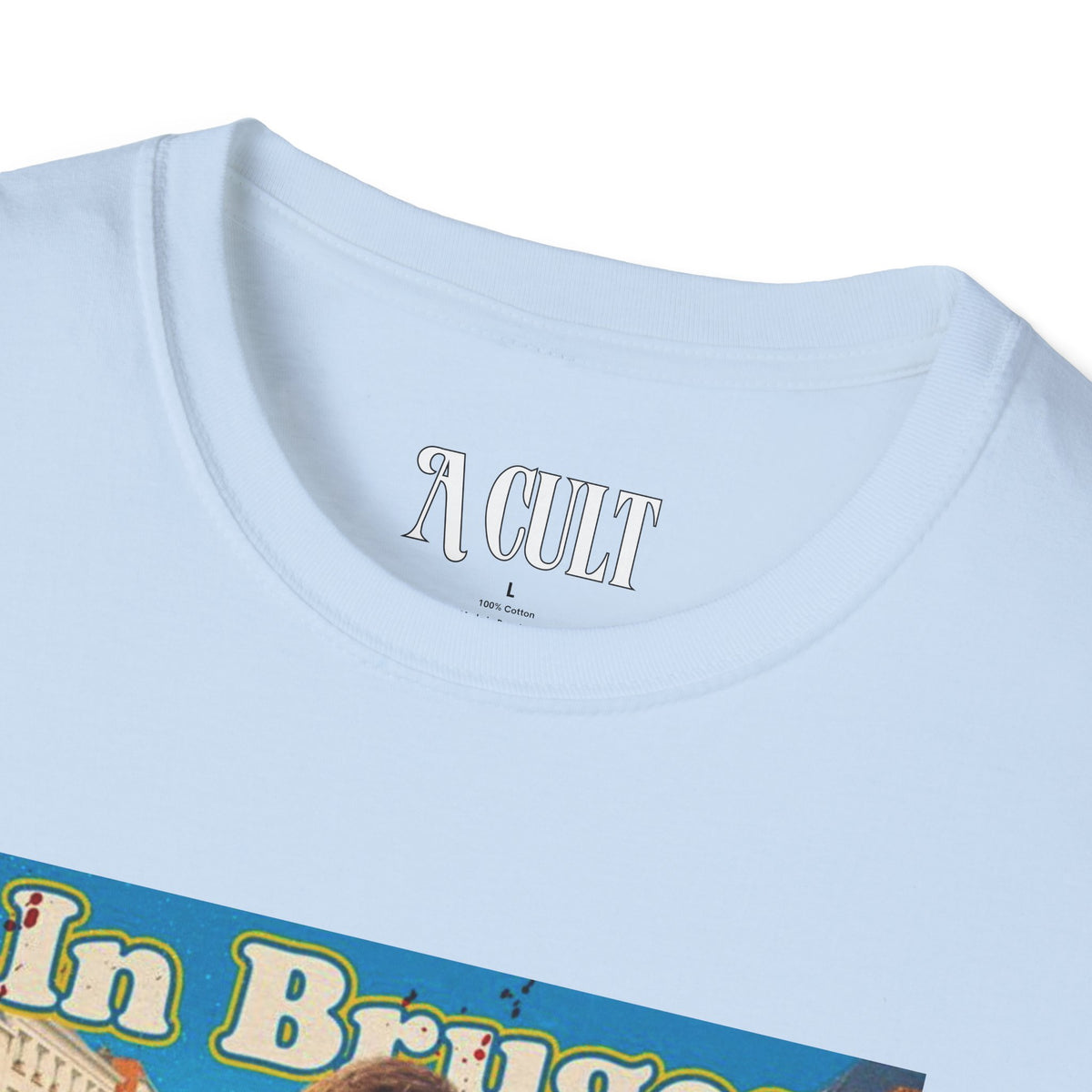 In Bruges - Later - Unisex Soft-Style T-Shirt