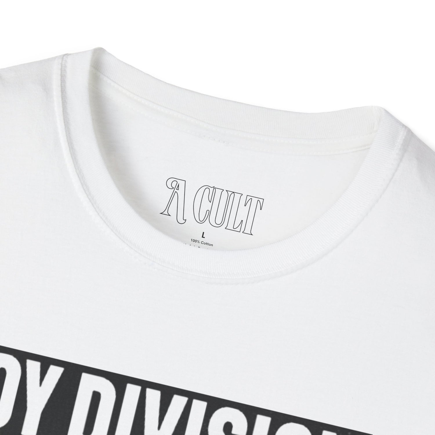 Joy Division - Unknown Pleasures - Unisex Soft-Style T-Shirt