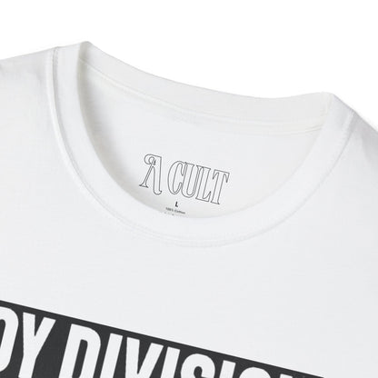 Joy Division - Unknown Pleasures - Unisex Soft-Style T-Shirt