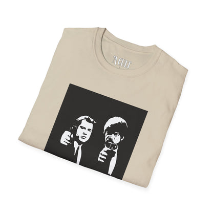 Pulp Fiction (1994) - Look like a..  - Unisex Soft-Style T-Shirt