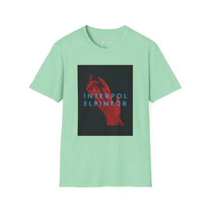 Interpol - El Pintor - Unisex Soft-Style T-Shirt
