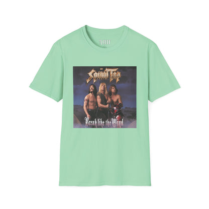 Spinal Tap - Break like the Wind - Unisex Soft-Style T-Shirt