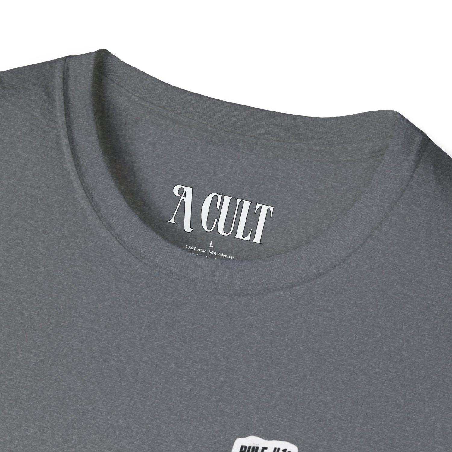Fight Club - Rules - Unisex Soft-Style T-Shirt