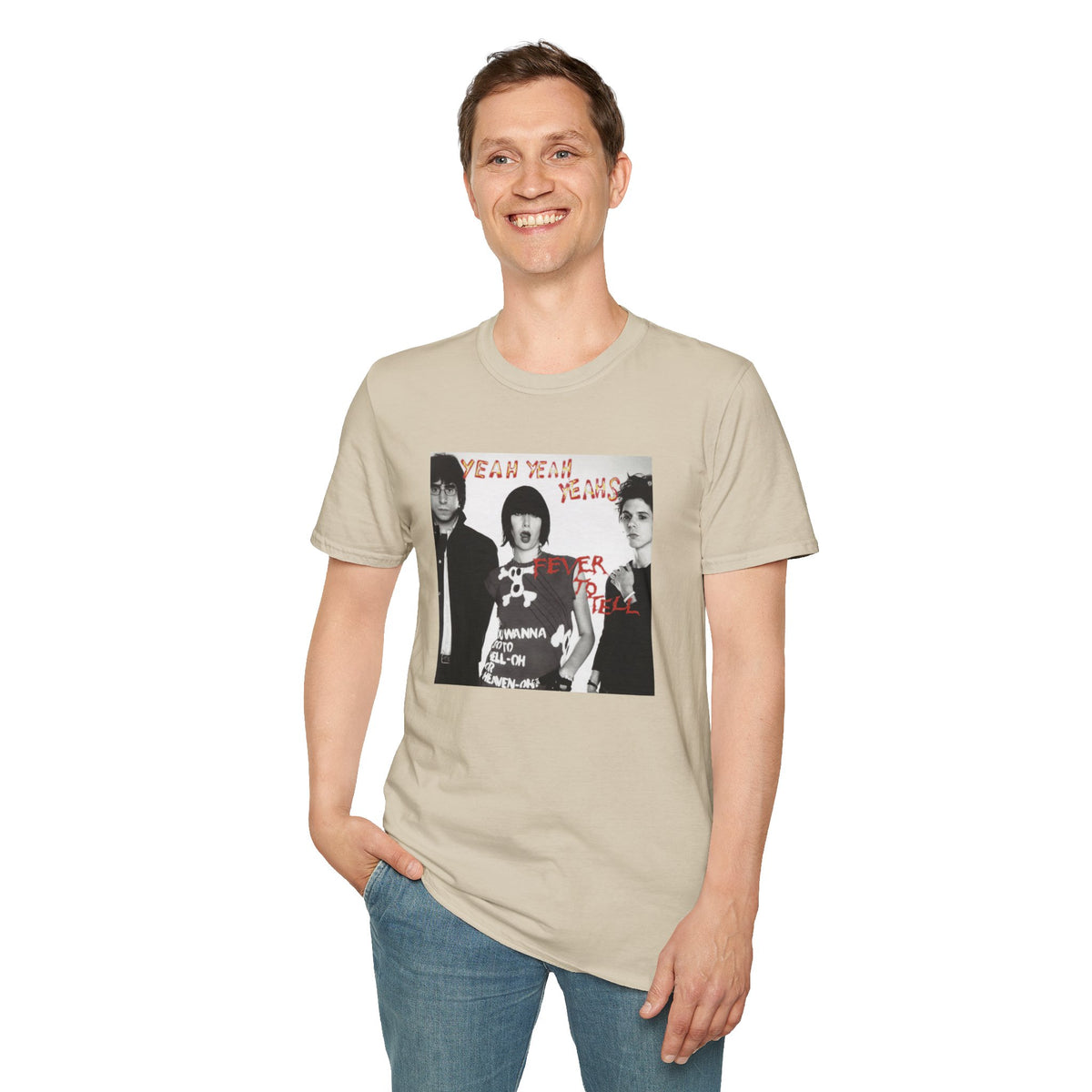 Yeah Yeah Yeahs - Hell-Oh- Unisex Soft-Style T-Shirt