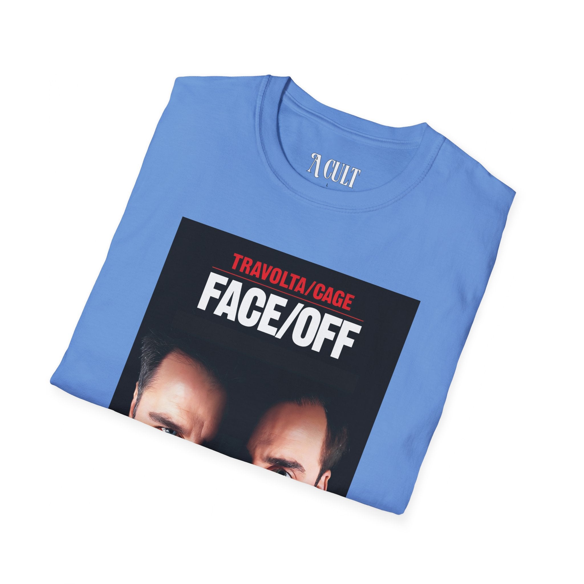 Face/Off - Movie Poster - Unisex Soft-Style T-Shirt