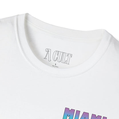 Miami Connection - Logo - Unisex Soft-Style T-Shirt