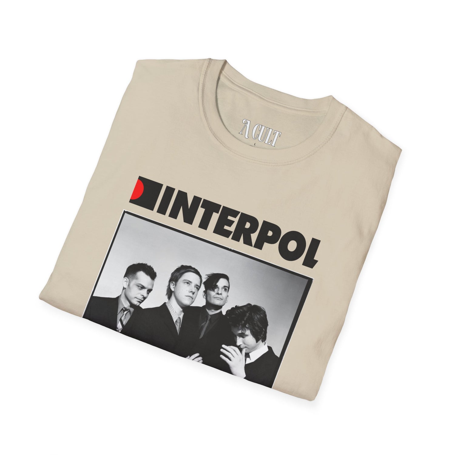 Interpol - The Band - Unisex Soft-Style T-Shirt