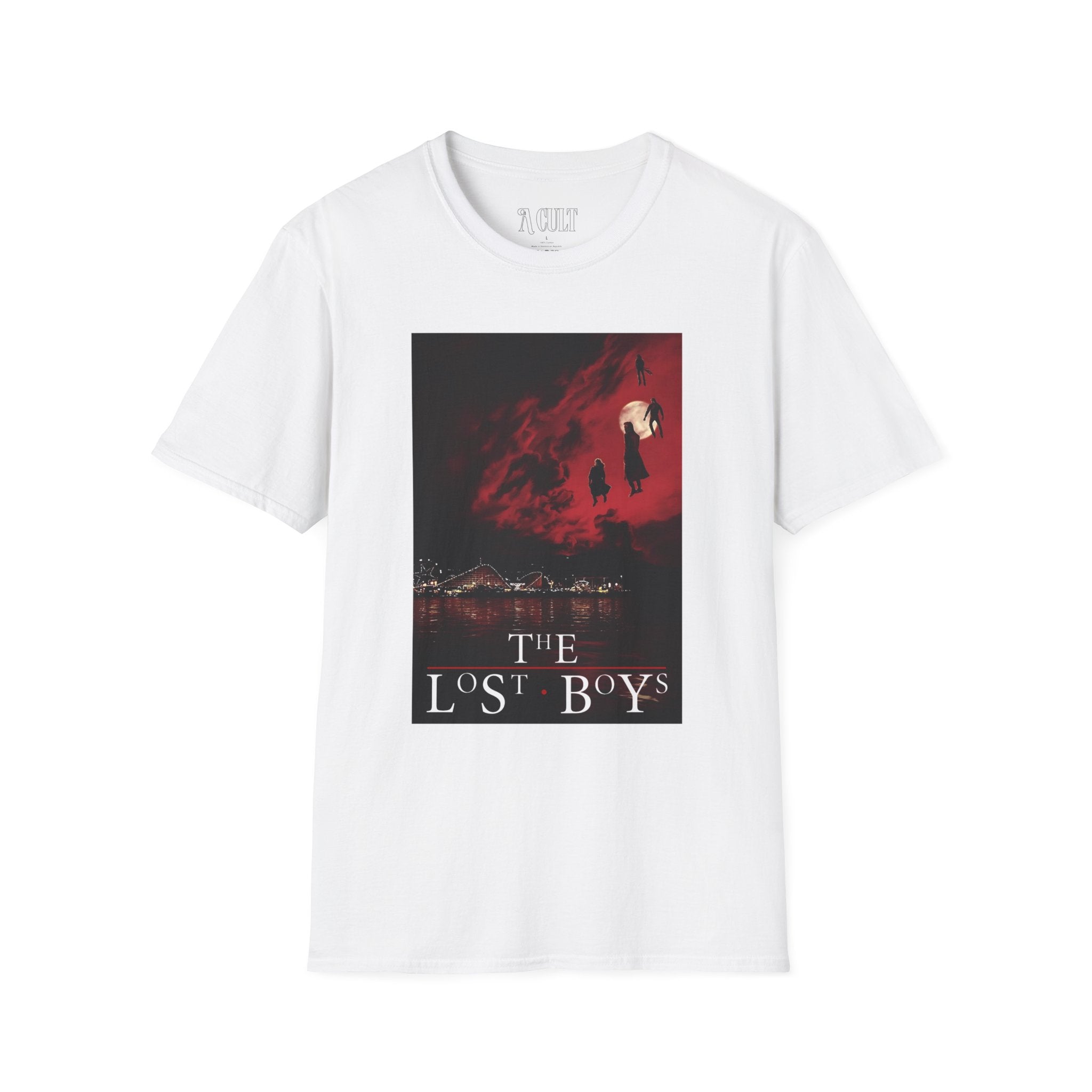 The Lost Boys - Skyline - Unisex Soft-Style T-Shirt