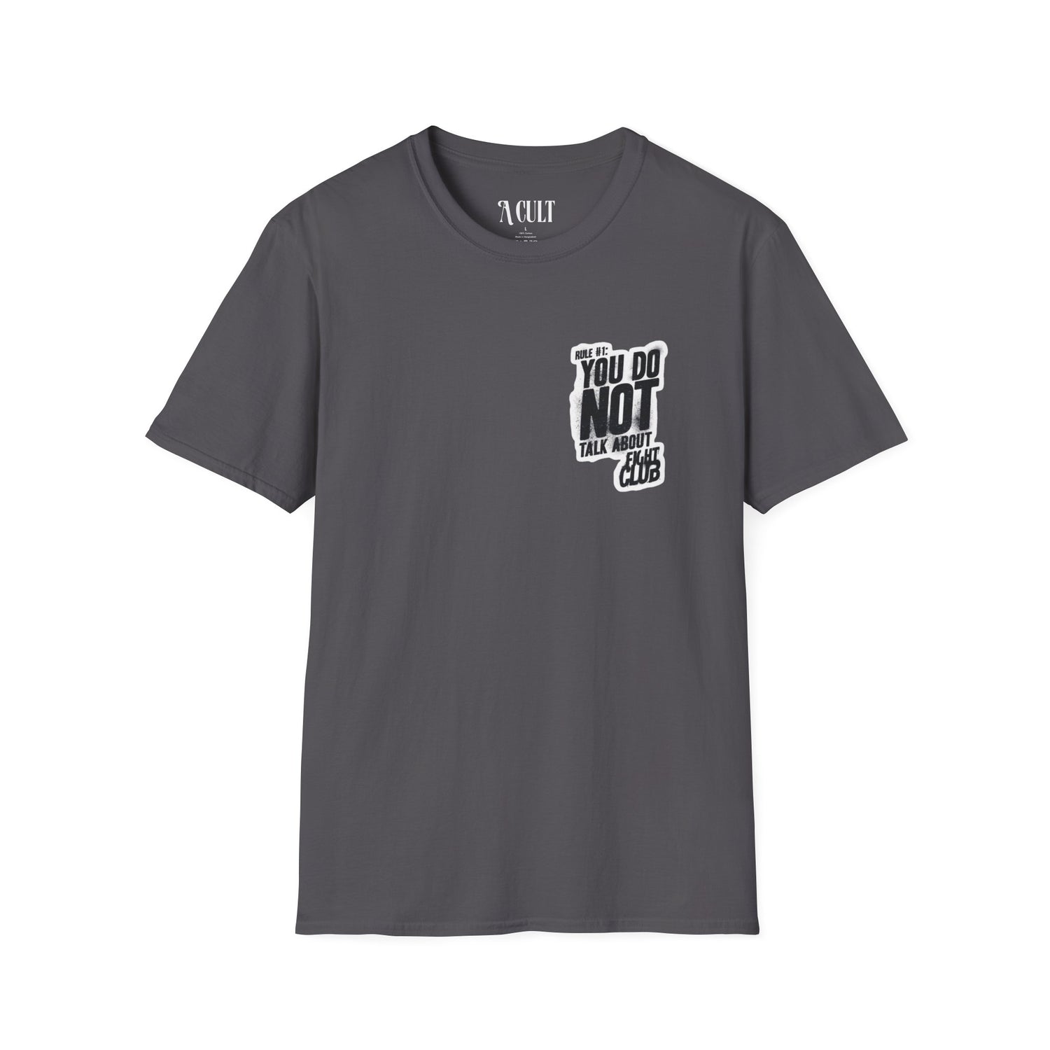 Fight Club - Rules - Unisex Soft-Style T-Shirt